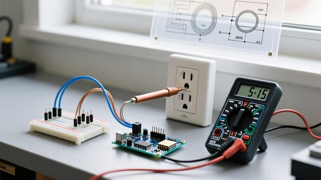 How to Test Standard Electrical Outlet Voltage Safely