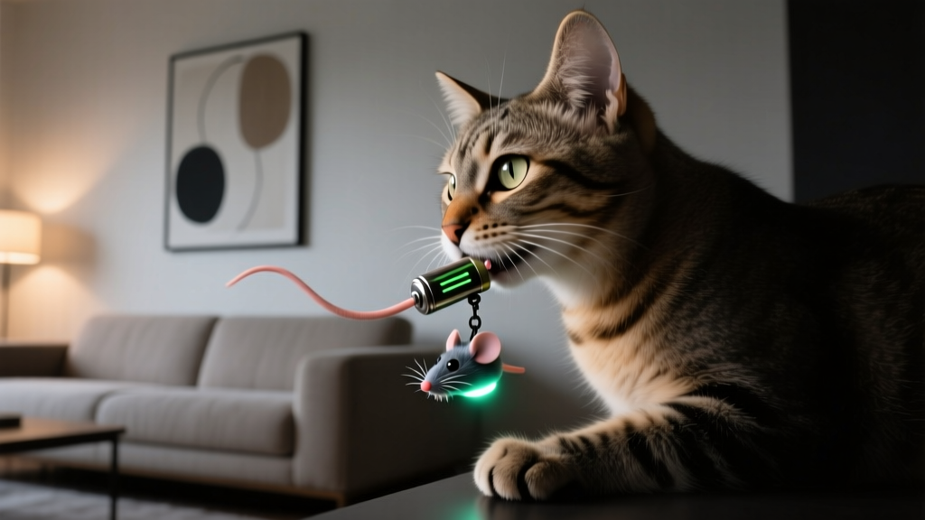 How to Recognize Bully Cat Behavior with Battery