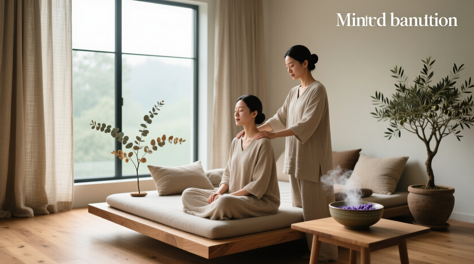 quiet mind massage guide