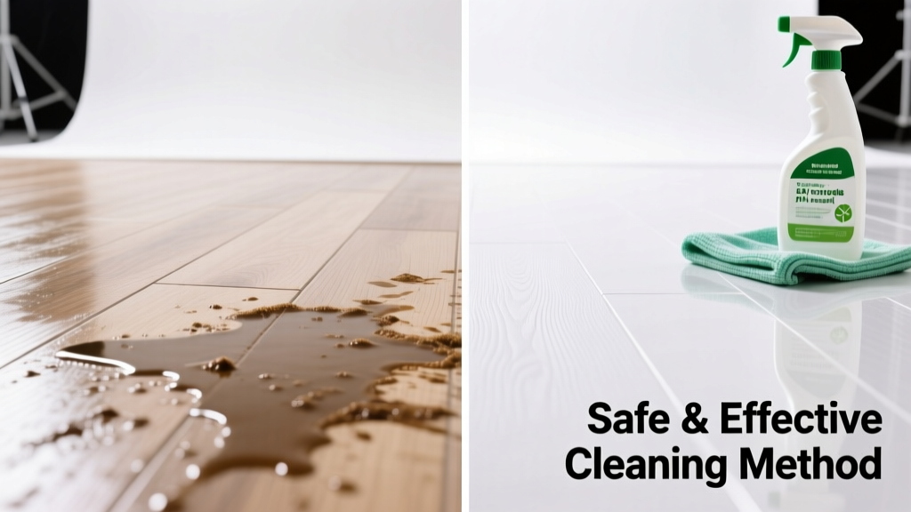 How to Remove Vomit from Laminate Flooring Safely