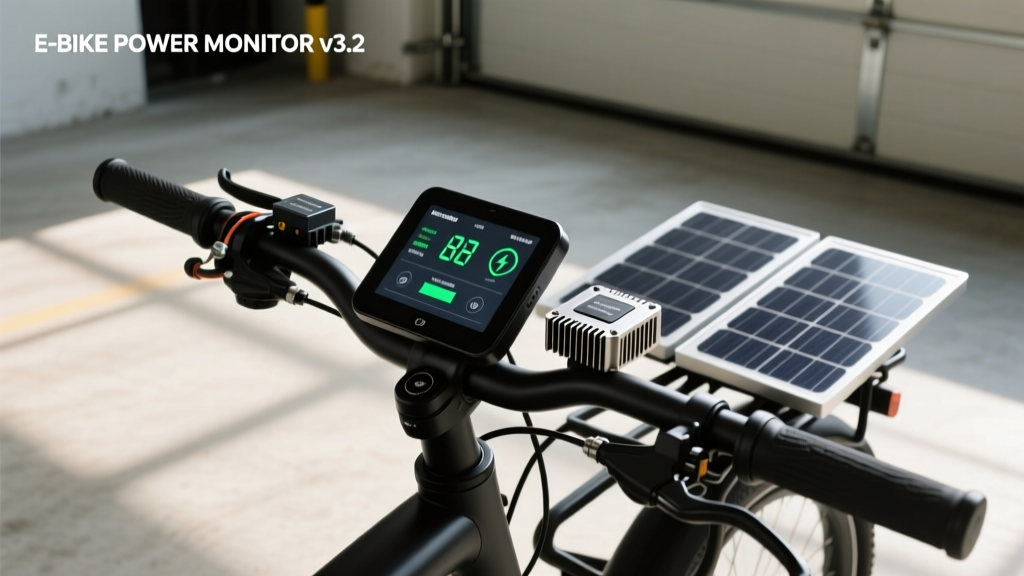 Why High-Performance E-Bikes Rely on Reflective LCD Displays: Clarity, Efficiency, and Real-World Durability
