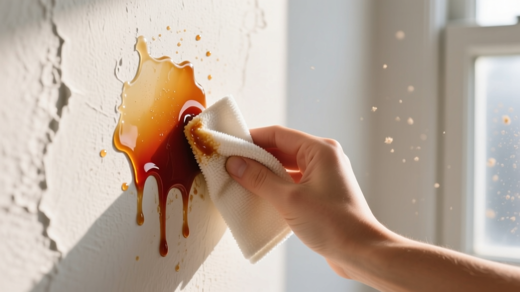 Best Proven Method: How to Get Syrup Out of Walls
