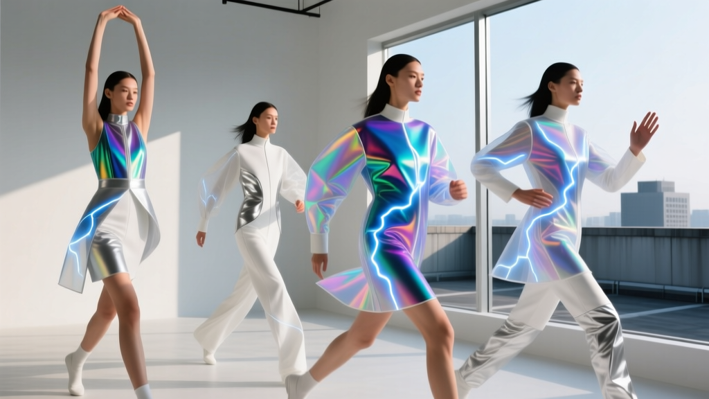 Smart Fabrics That Generate Electricity from Movement