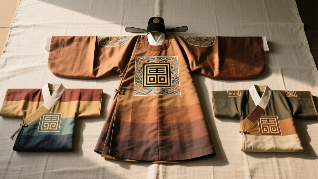 Ming Dynasty Hanfu: Decoding Rank, Color Codes, and Buzi
