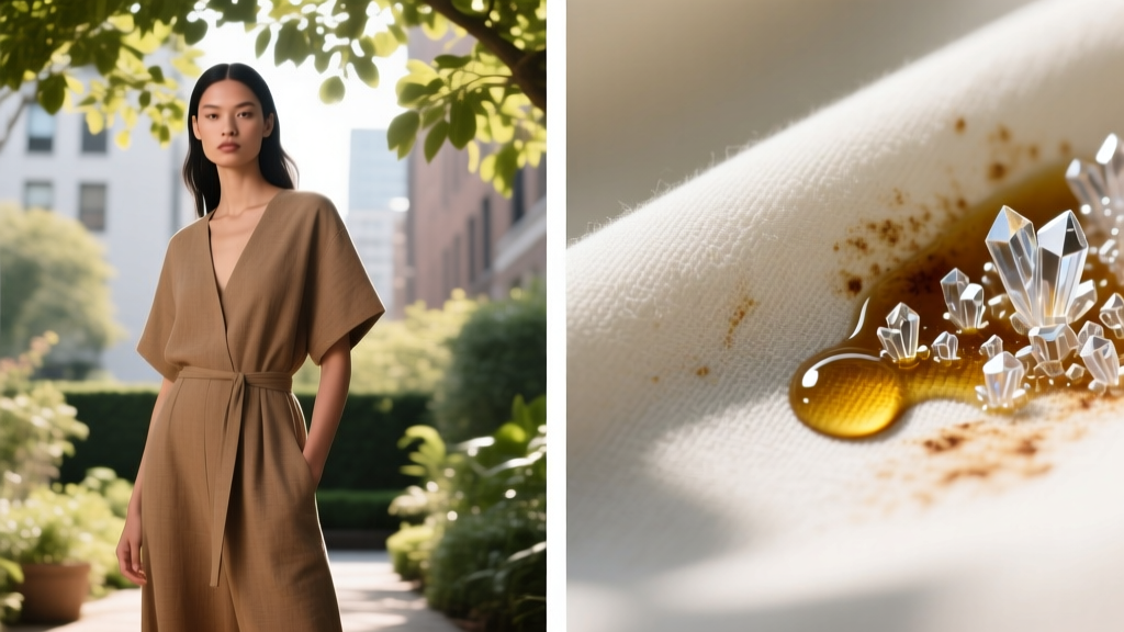 Self-Cleaning Fabric vs Oil Stains: The Truth