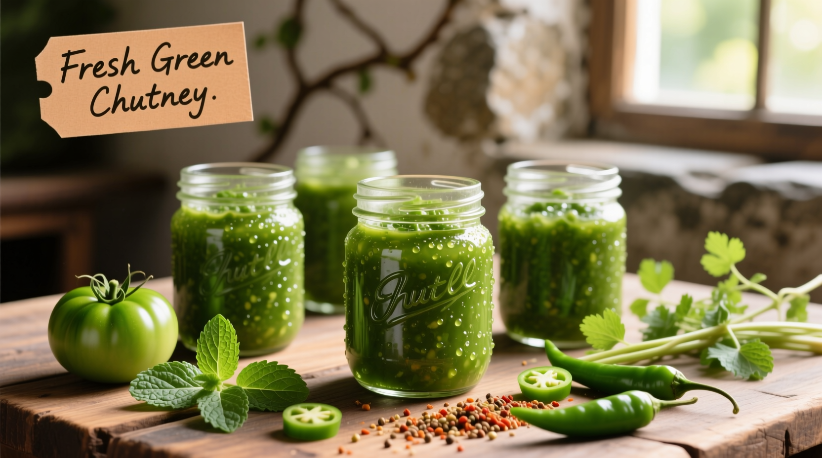 Unreife Tomaten-Chutney: Rezept, Vorteile & Sicherheitstipps