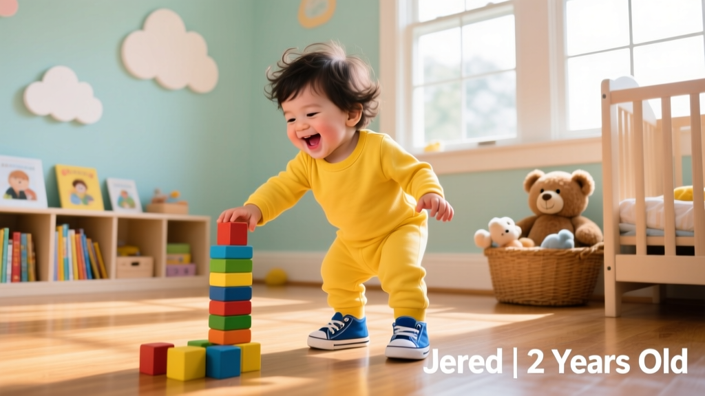 Understanding Jered: A Developmental Profile and Responsive Support Framework for Toddlers Aged 24–36 Months
