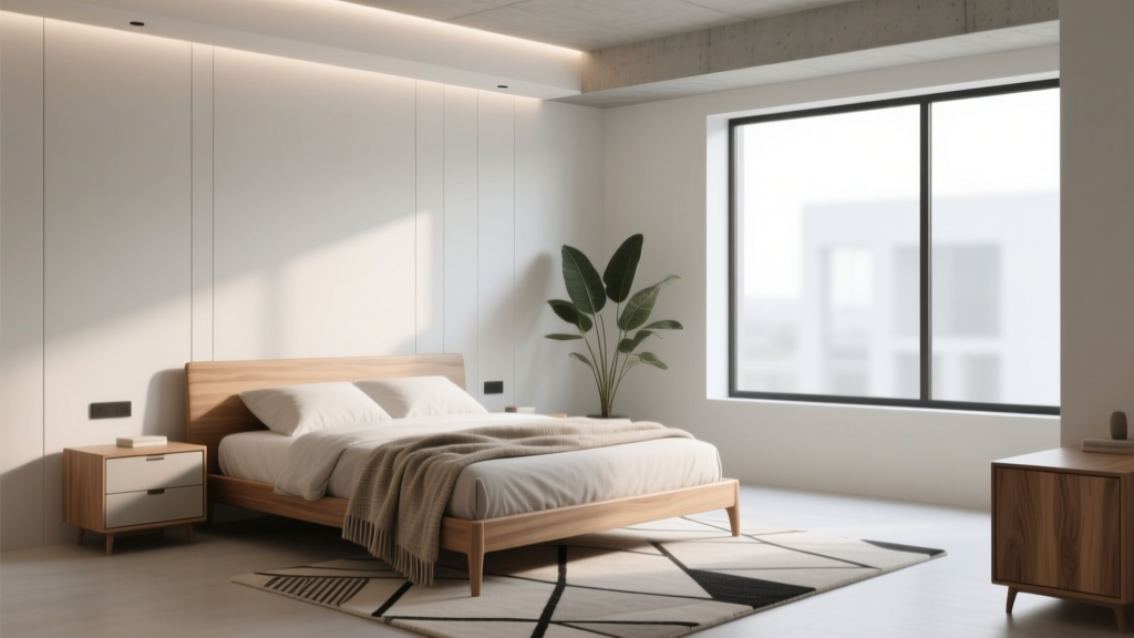 A America Bedroom Set Scandinavian: Fix Design Mismatches