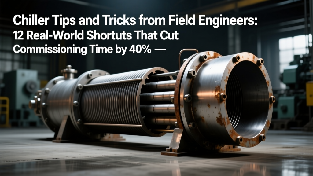 Field-Tested Chiller Tips: Cut Commissioning Time 40%