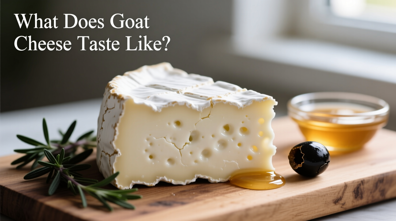 Goat Cheese Taste: Tangy, Earthy & Creamy Flavor Guide
