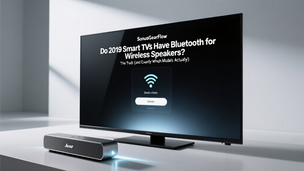 Do 2019 Smart TVs Have Bluetooth? (2026)