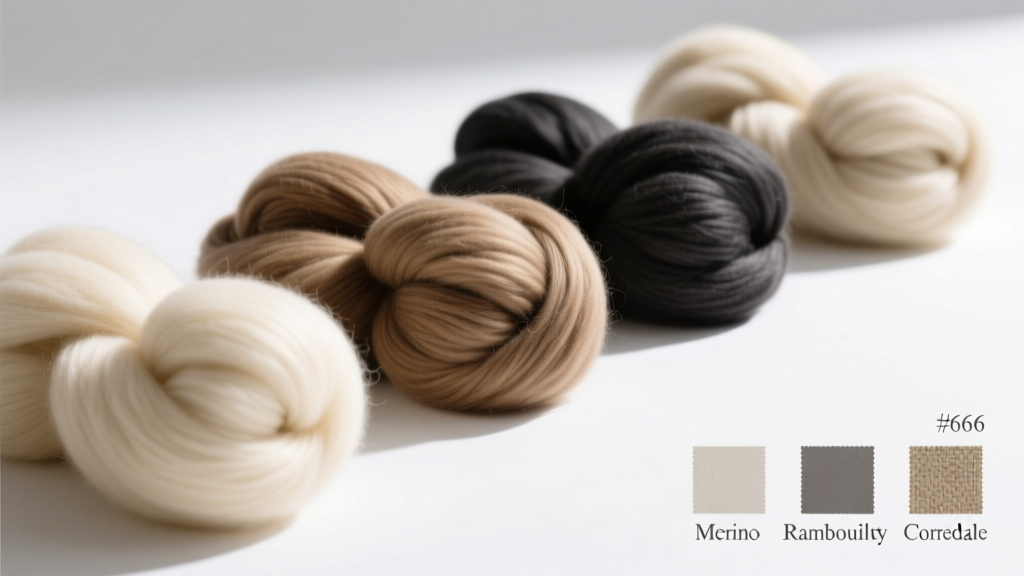 Wool Colors: A Designer’s Guide to Natural Hue Integrity & Performance