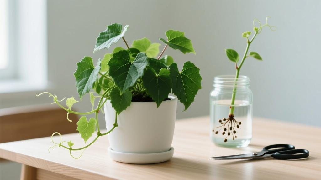 How to Propagate Vine Plants Without Flowers