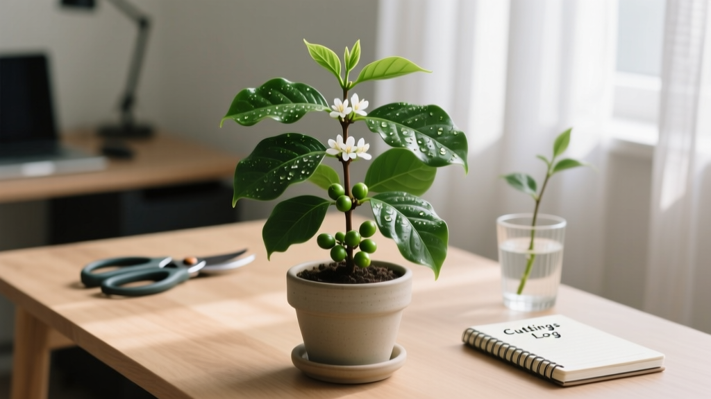 How to Care for Indoor Coffee Plant Cuttings