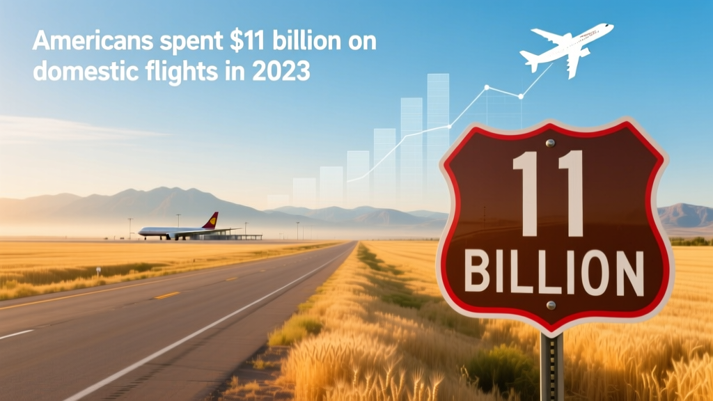 Why Americans Spent $11 Billion More on Domestic Flights in 2023 — And What It Means for Travelers