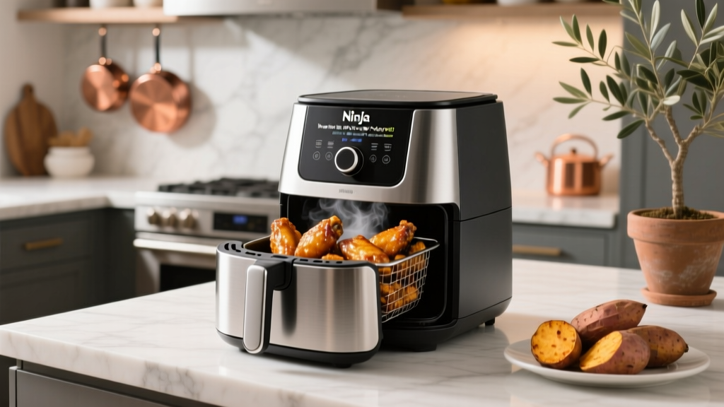 How the Ninja Foodi Digital Air Fry Works (Real Results)