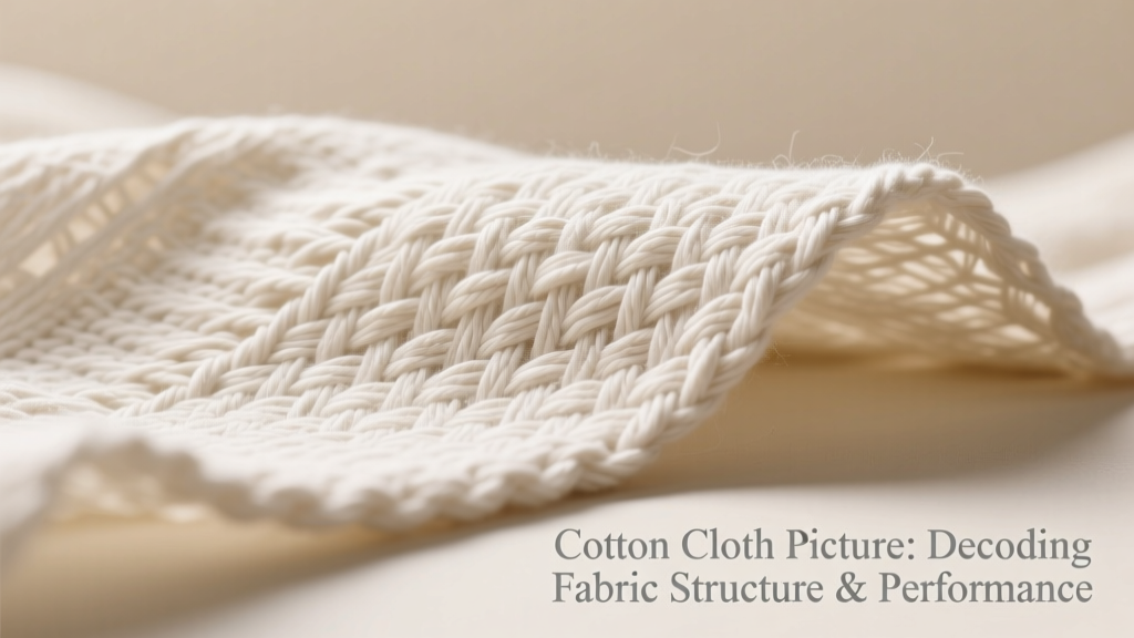 Cotton Cloth Picture: Decoding Fabric Structure & Performance
