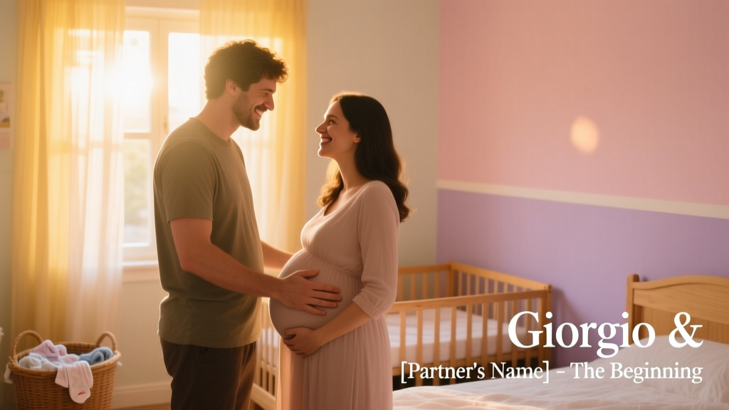 Giorgio: A Evidence-Based Guide for Expectant Parents on Prenatal Nutrition, Movement, and Emotional Well-Being