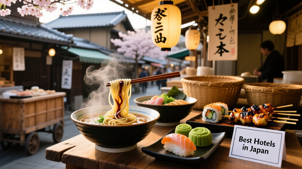 The Best Hotels in Japan: Luxury, Tradition, and Innovation Across 12 Prefectures