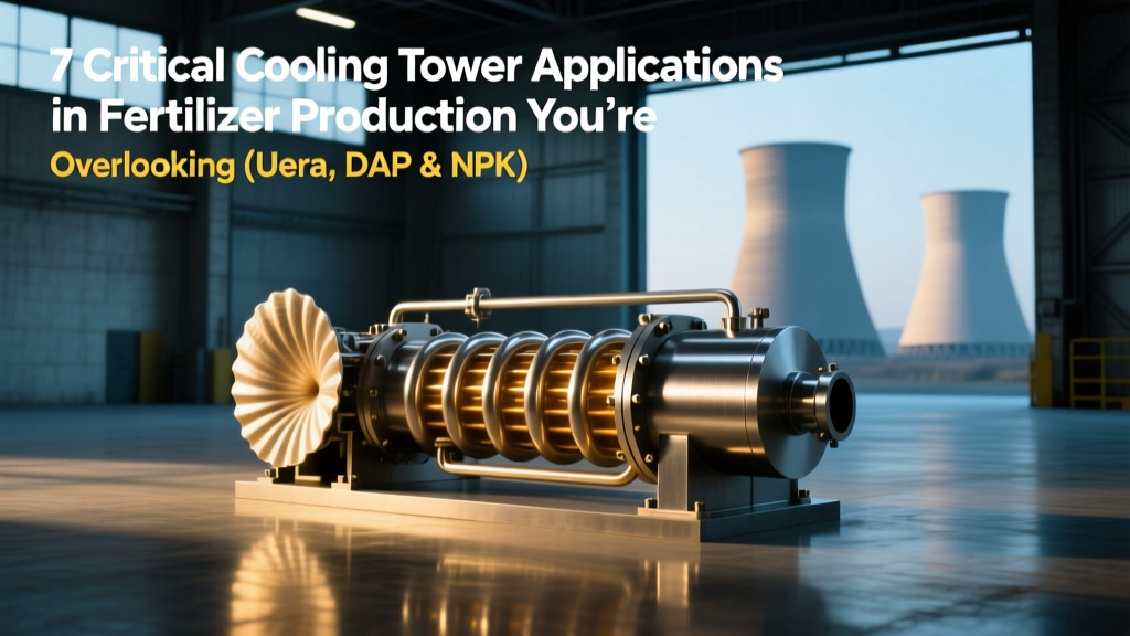 7 Critical Cooling Tower Uses in Fertilizer Plants