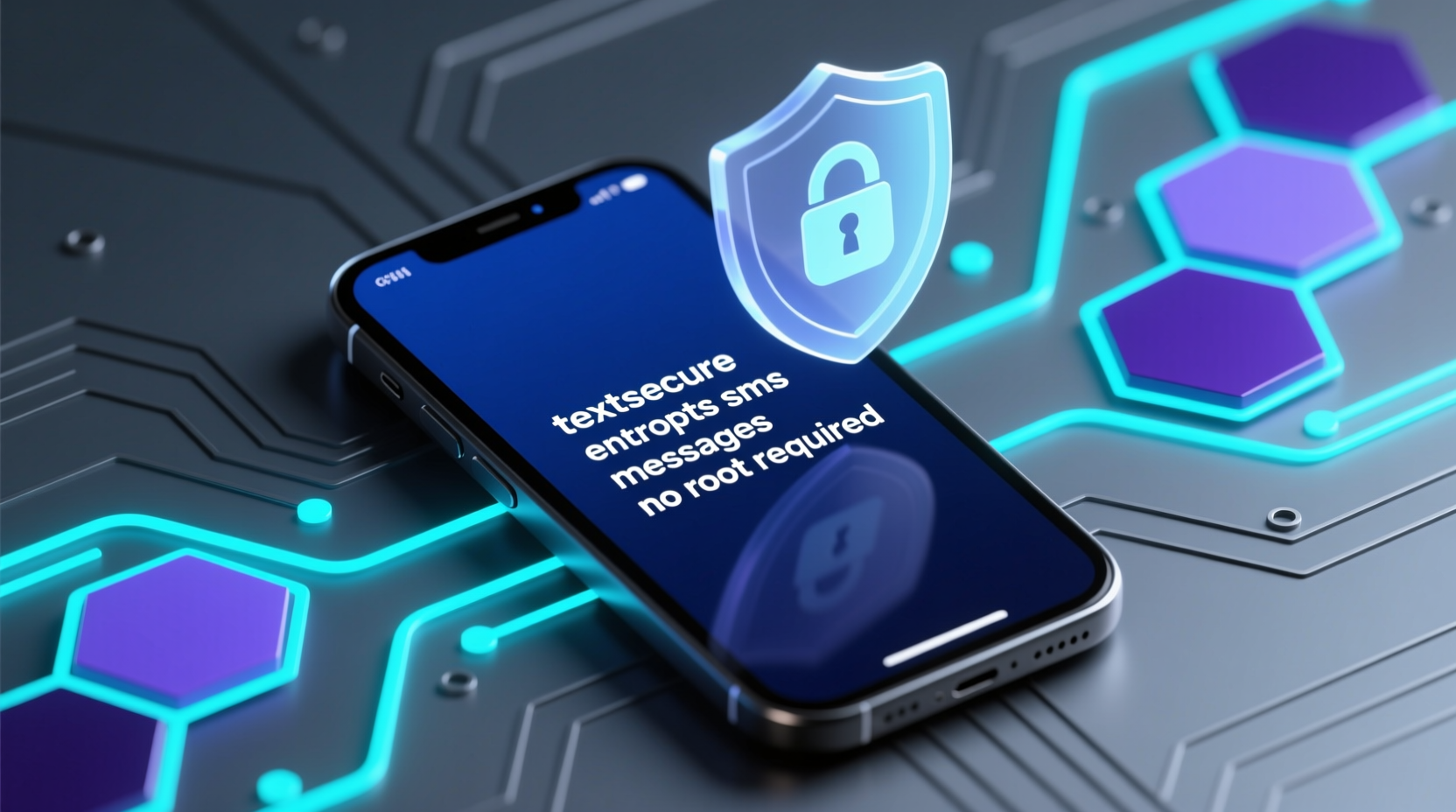 textsecure encrypts sms messages no root required