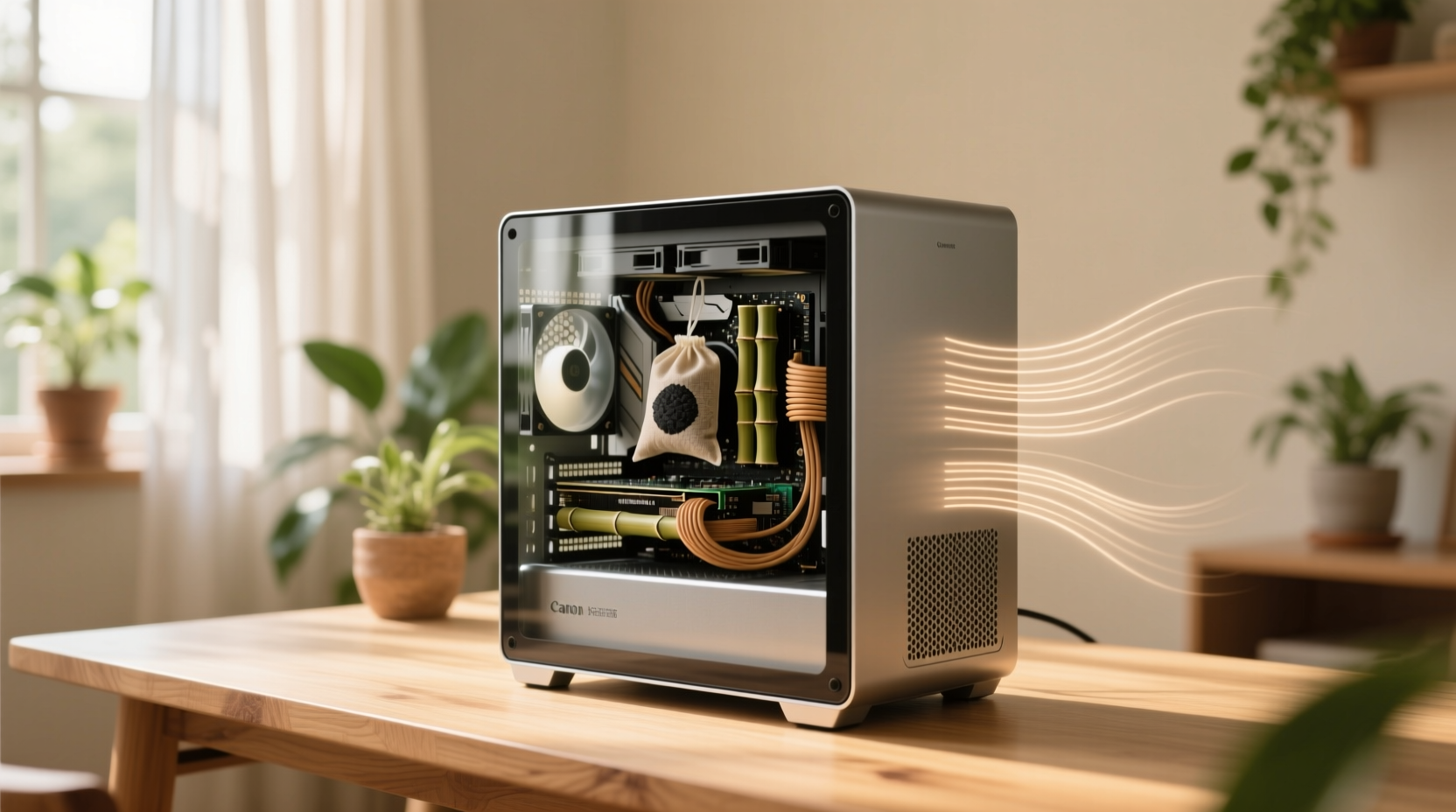 eco friendly pc tower deodorizing