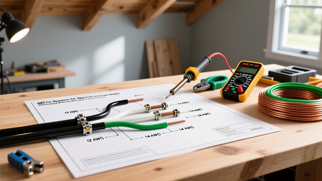 Wiring Diagram for Shed: Wire Gauge & NEC Color Code Guide