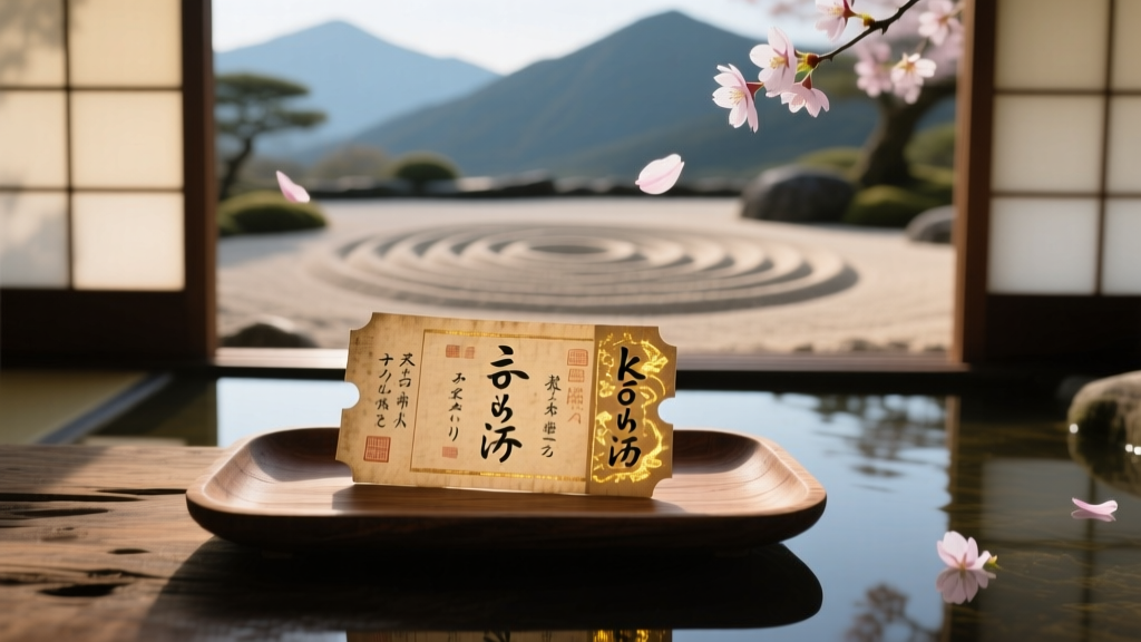 Ticket in Japanese: Cultural Dream Symbolism