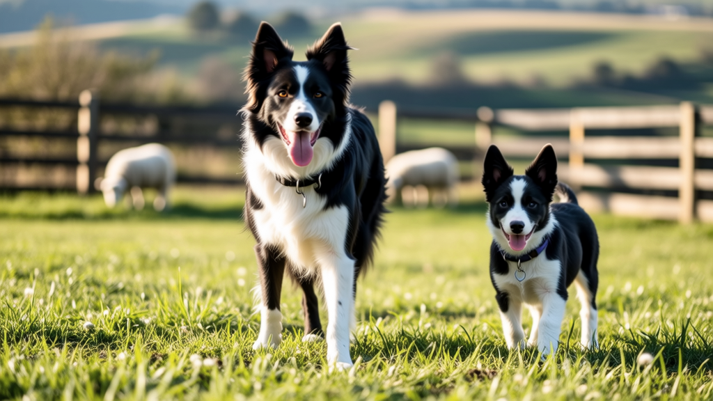 Border Collie: Intelligence, Energy, and Training