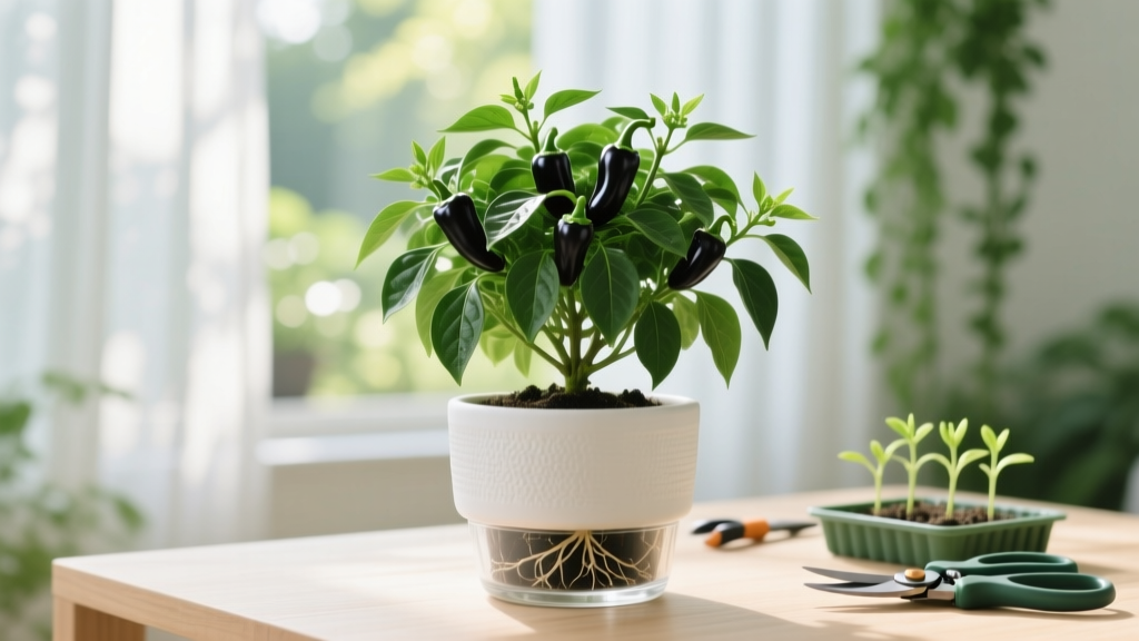 Black Pepper Propagation in Bright Light (2026)
