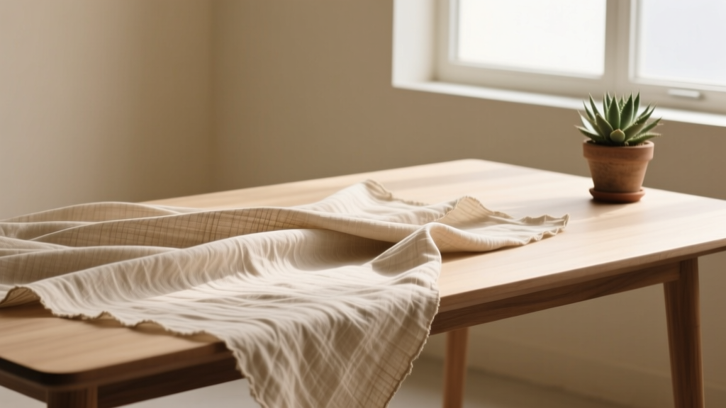 Poly Linen Material: The Smart Hybrid Fabric Guide