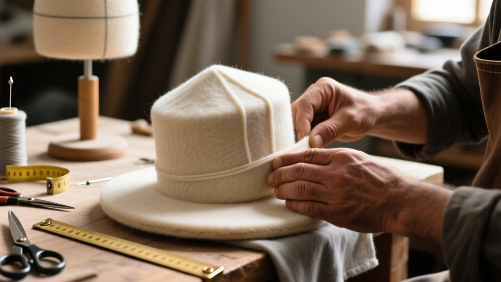 Lebanese Tarboush Making From Felt To Finishing Techniques