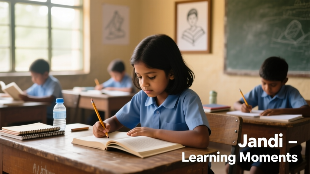 Jandi: Evidence-Based Insights on a Korean Early Childhood Education Platform for Cognitive and Social-Emotional Development
