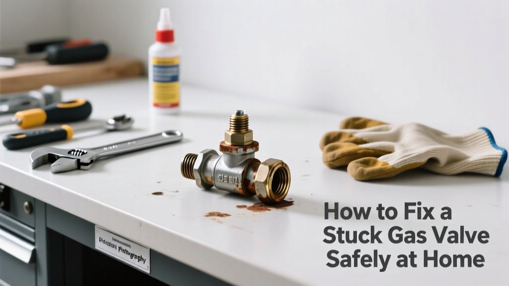 How to Fix a Stuck Gas Valve Safely at Home