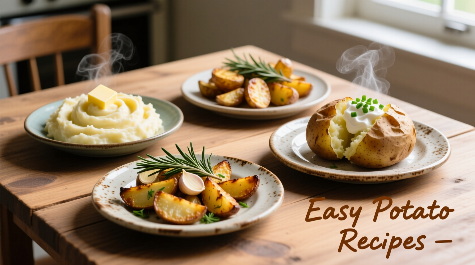 7 Foolproof Easy Potato Recipes Ready in 30 Minutes