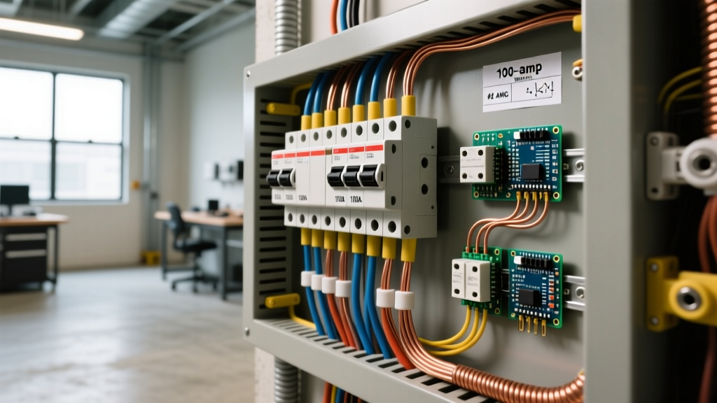 100 Amp Sub Panel Wiring: Exact Wire Size, Breaker, and Voltage Drop Guide