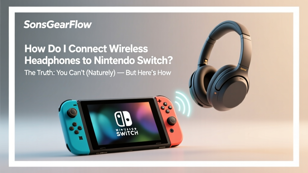 Nintendo Switch Wireless Headphones: Official 2026 Method