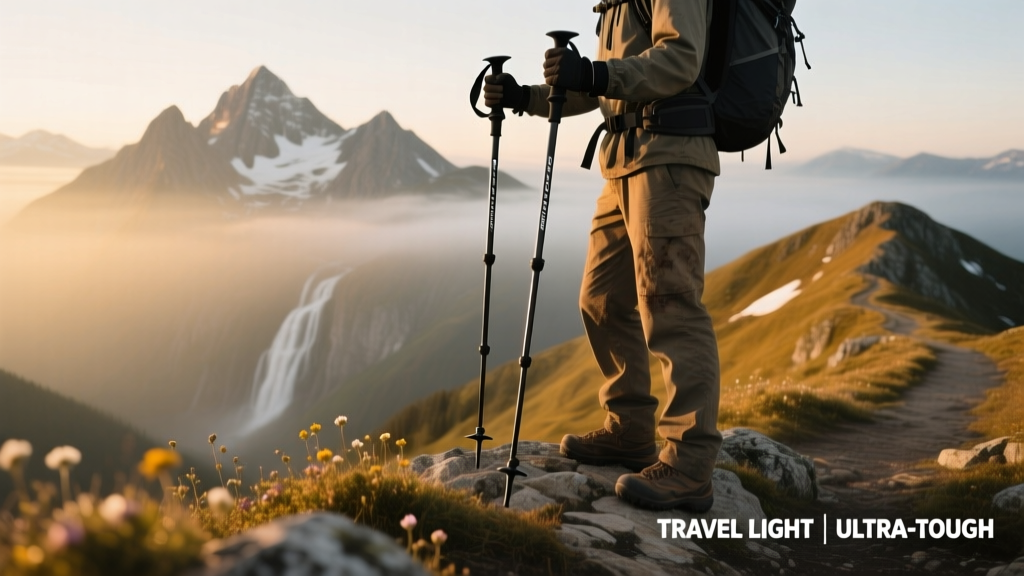 Cascade Mountain Tech Carbon Fiber Quick Lock Trekking Poles: A Budget Traveler’s Real-World Review After 1,200+ Miles on Trail
