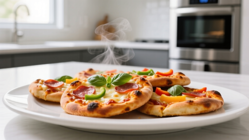 Mini Pizzas in Air Fryer: Crispy, Fast & Foolproof