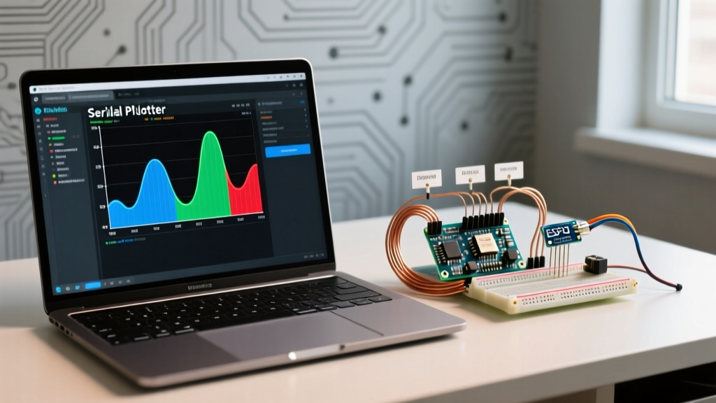 Serial Plotter Arduino Configuration Guide: Visualize Sensor Data