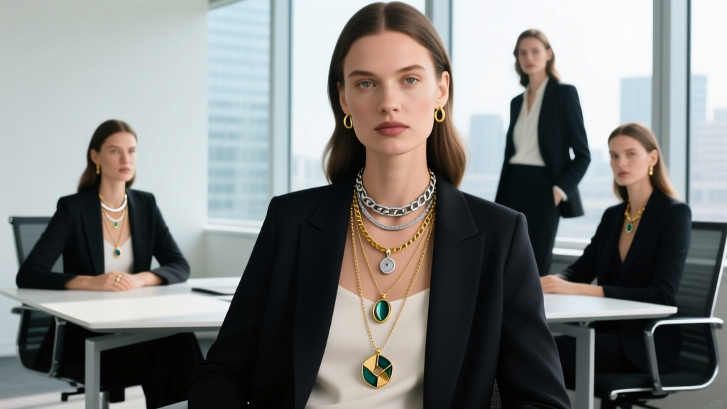 How to Layer Necklaces for Work: Pro Styling Guide