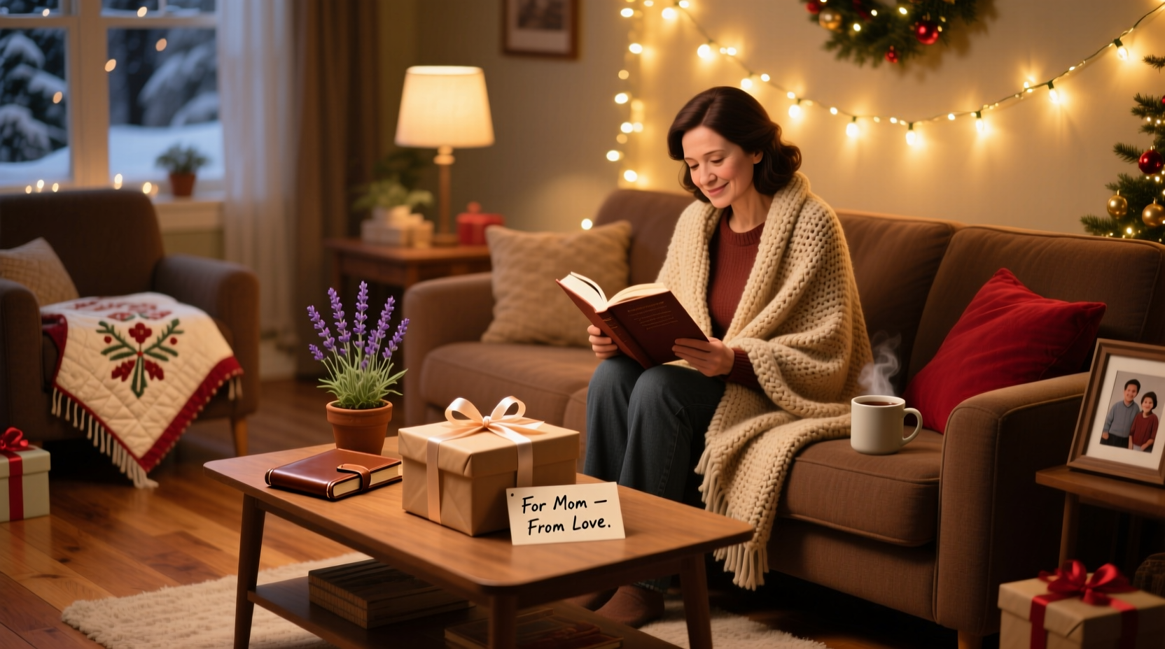 what do moms want for christmas