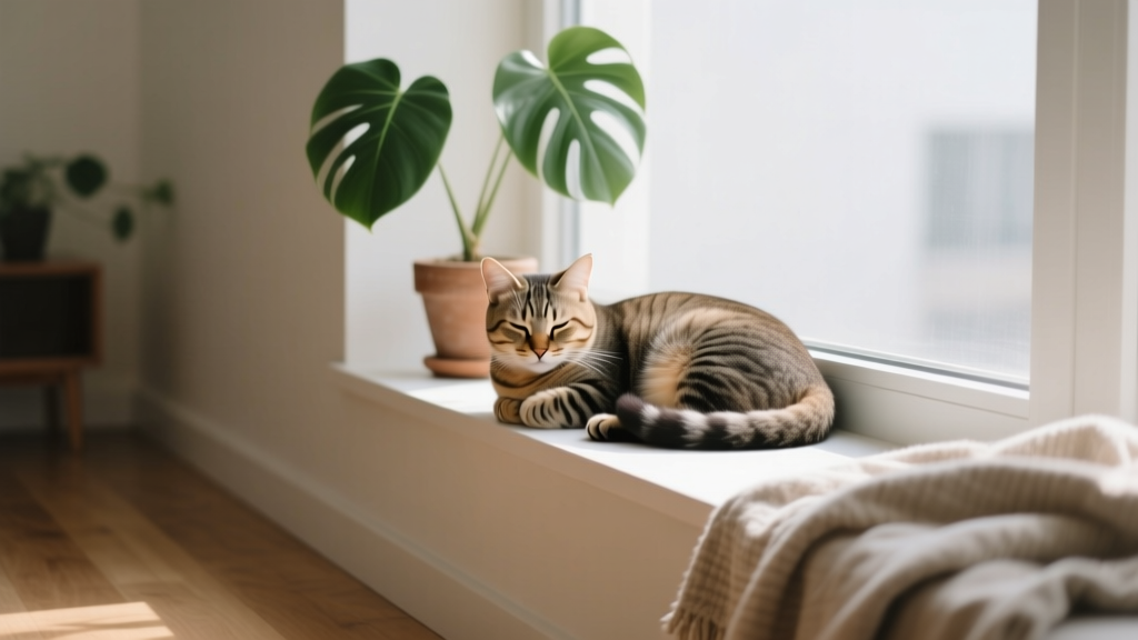 Do House Cats Social Behavior for Anxiety? 7 Evidence