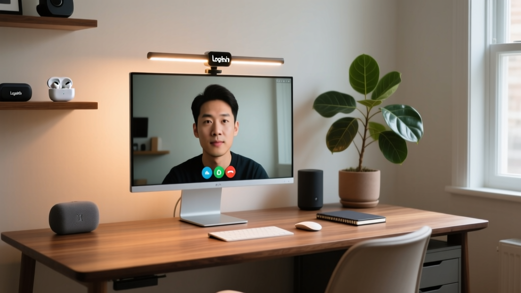 Logitech Light Bar Setups: Litra Glow vs BenQ ScreenBar for 2026