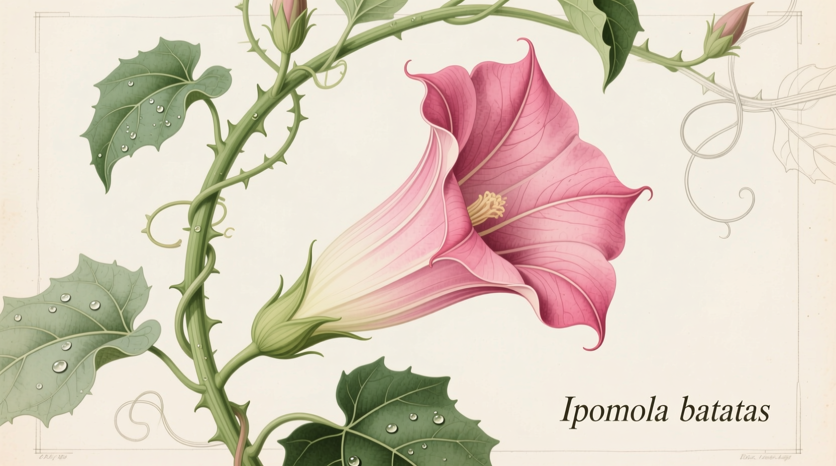 sweet potato flower facts  edible blooms explained