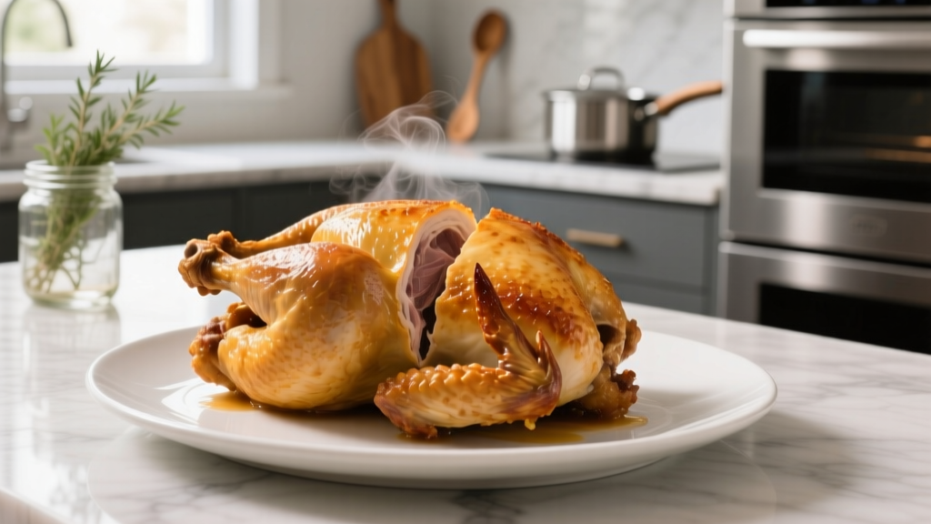 Rotisserie Chicken in Air Fryer: Crispy, Juicy & Easy