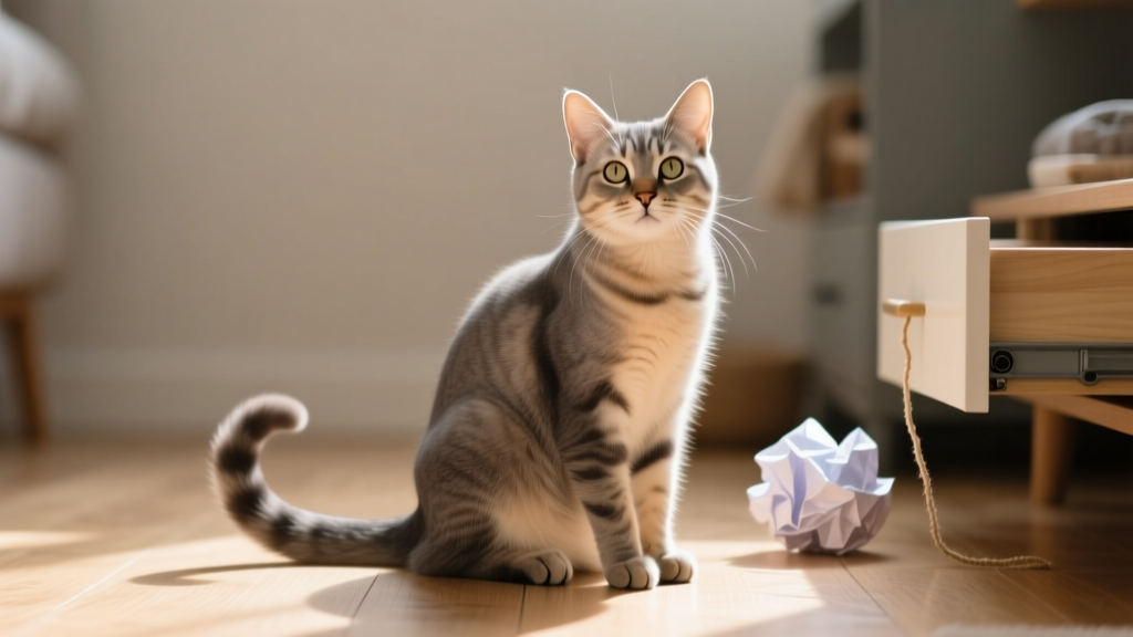 What Behaviors Do Cats Do Homemade? 7 Surprising Things...