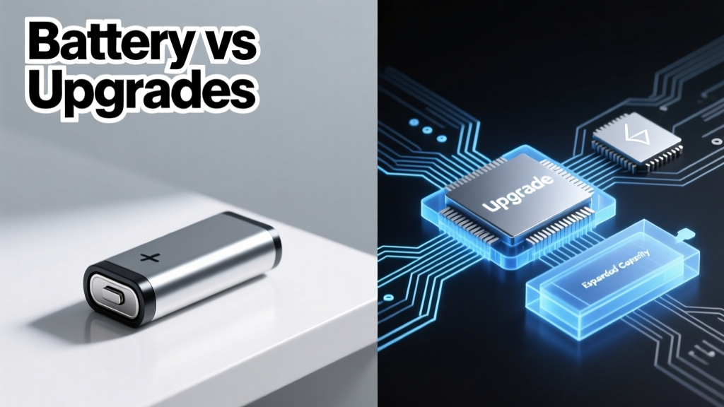 Battery vs Upgrades: When to Replace First
