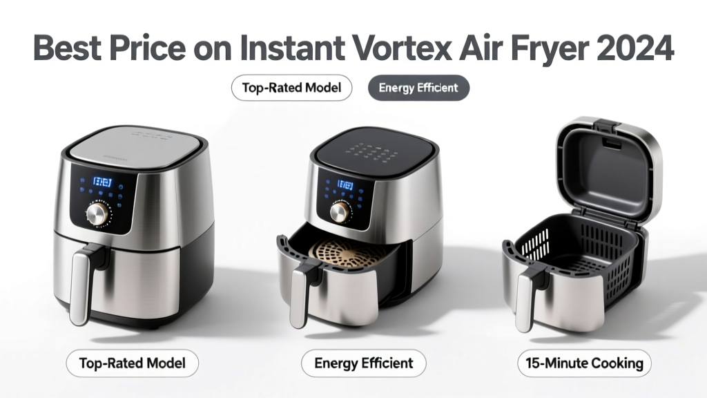 Best Price on Instant Vortex Air Fryer (2024 Guide)