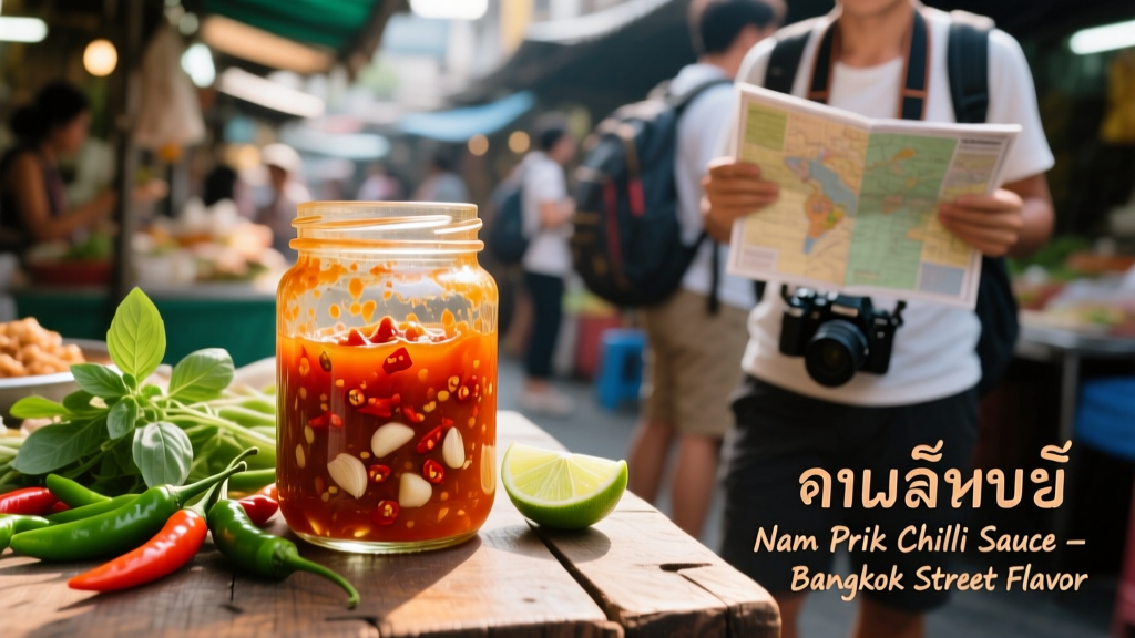 Thai Nam Prik Chili Sauce in Bangkok: A Backpacker’s Guide to Authentic, Affordable Heat